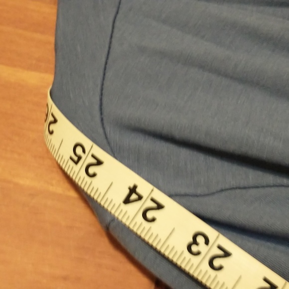 LLBean woman's size L cotton cardigan w adjustable sleeve length - Picture 5 of 12